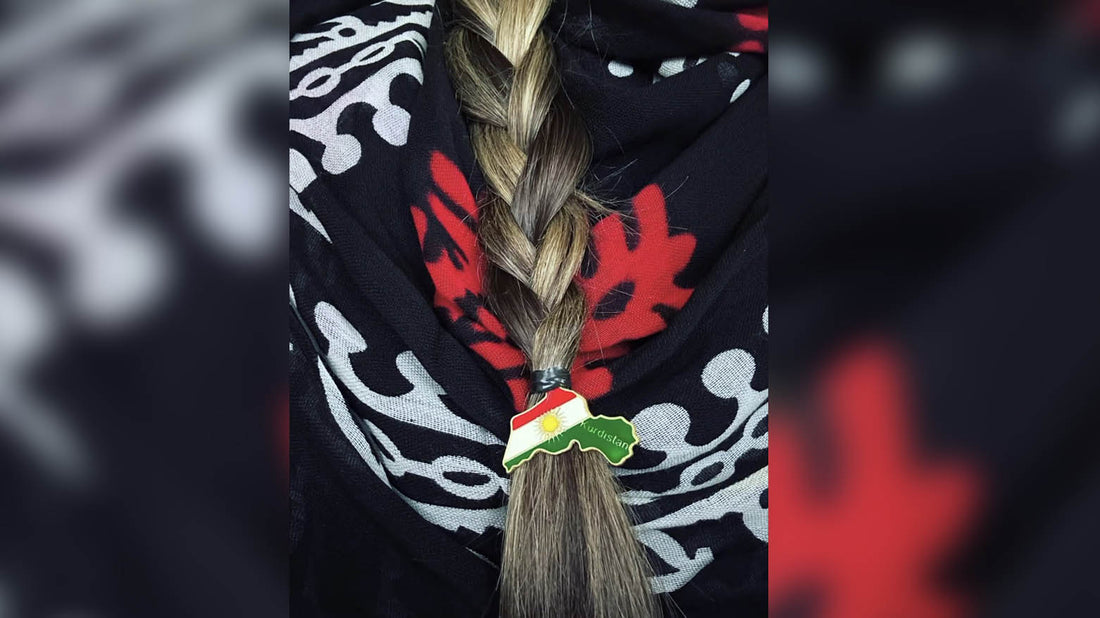 Kurdish women’s hair-braiding campaign reported by Kurdistan24