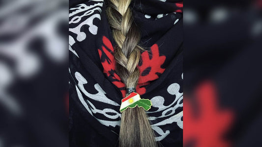 Kurdish women’s hair-braiding campaign reported by Kurdistan24