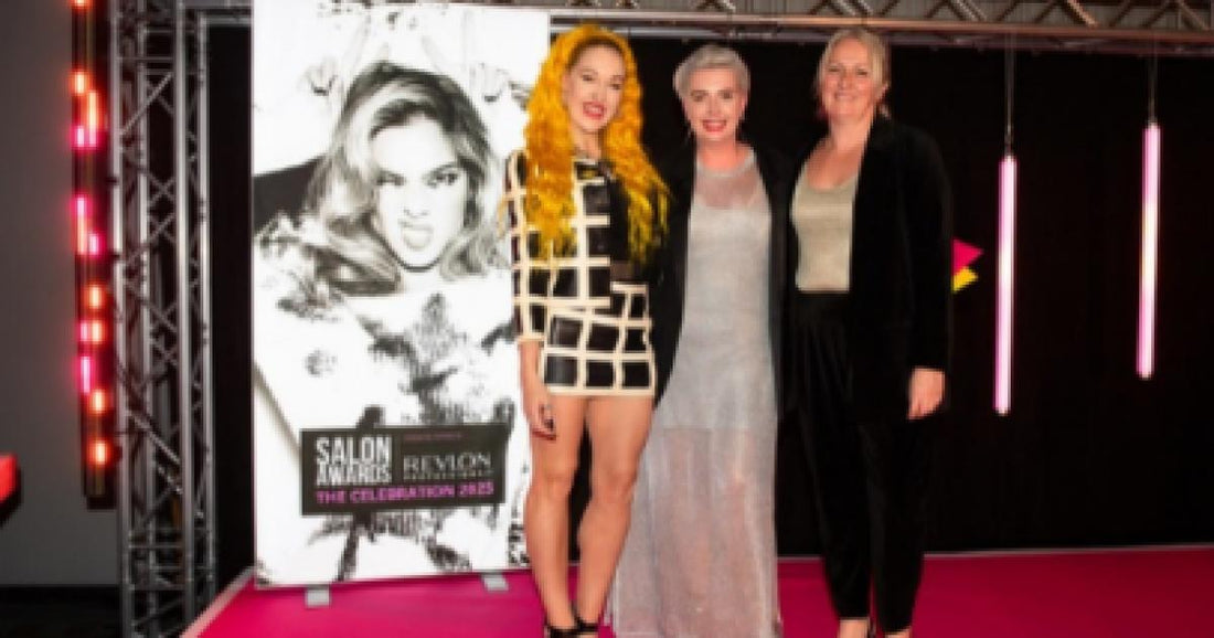 Ensō Hair Rituals salon in Worcester after winning Best Customer Experience award