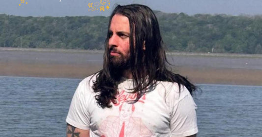 Portrait of a Bury man who survived stage two cancer, preparing to donate his hair to charity