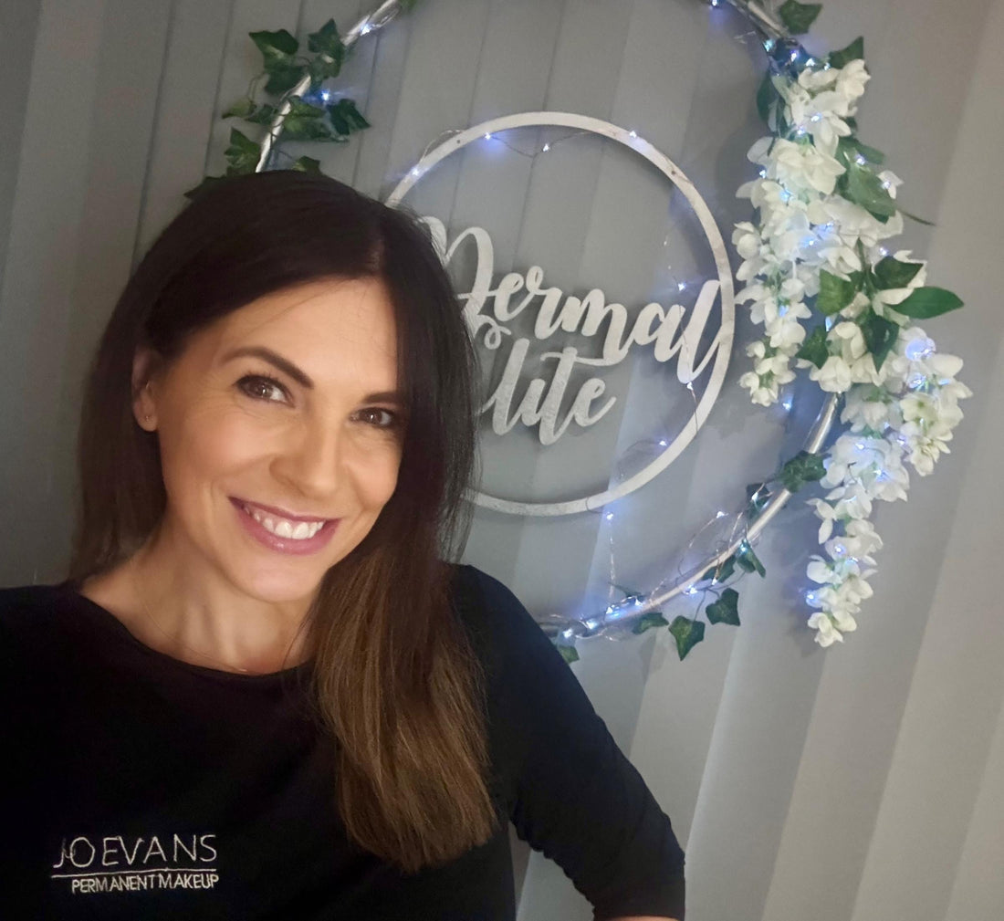 Awards stage moment at the Scottish Hair and Beauty Awards 2025