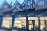 Exterior view of Elwoods Hair & Beauty salon in High Wycombe