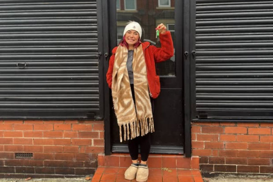 A new hair salon opening announcement image for Carlisle’s Blackwell Road