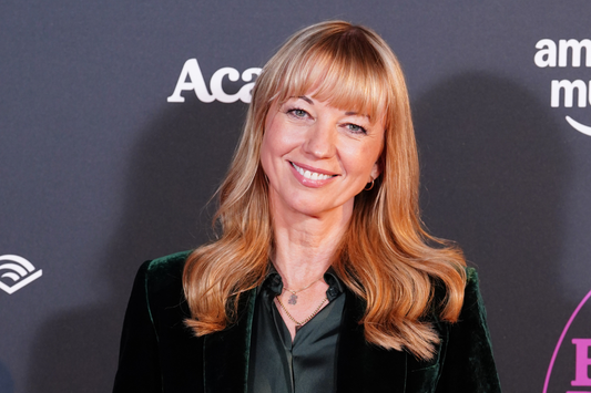 Sara Cox referenced in a UK news story discussing hair supplements for fuller-looking hair