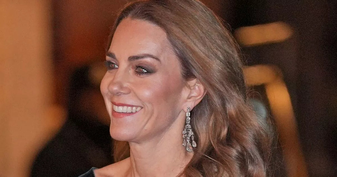 Princess of Wales at the Royal Variety Performance with lighter blonde-tinged hair