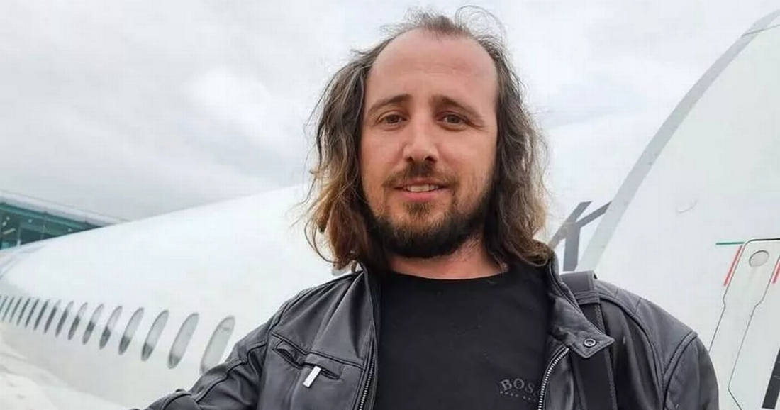 Portrait of Mentor Rama, 36, who died after cosmetic procedures in Turkey