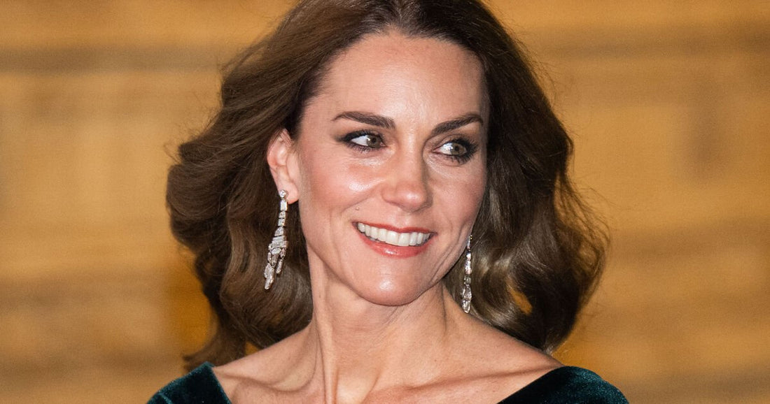 Princess of Wales with a subtly blonder hair tone at a recent appearance