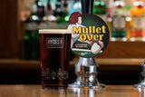 Hydes Mullet Over seasonal ale bottle and pump clip