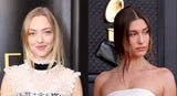 Amanda Seyfried wearing a loose braid with face-framing tendrils at the Golden Eve