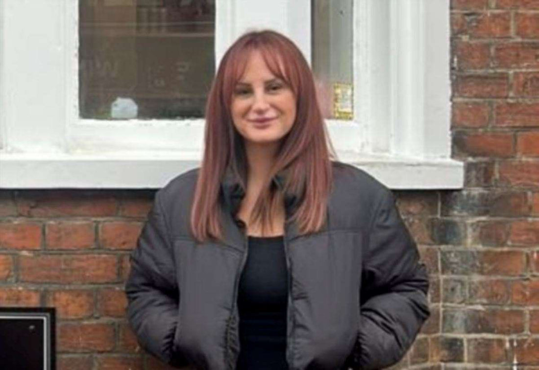 Hairdresser at a Kent salon marking 15 years in business