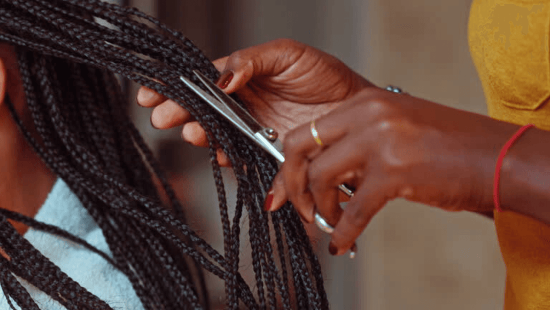 British Beauty Council graphic highlighting a call for mandatory textured and Afro hair training