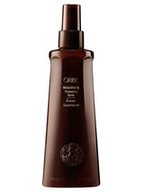 Volumising hair thickening spray pictured for side-part styling