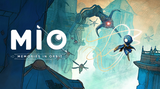 Screenshot from MIO: Memories In Orbit showing a moody, sci‑fi platforming scene
