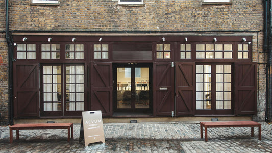 Salon interior feature image for Tom Smith’s new luxury salon in Bloomsbury