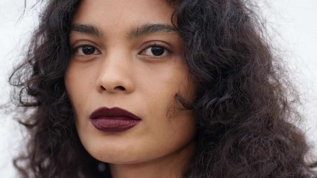 Silk bonnet accessory used to protect hair overnight from friction
