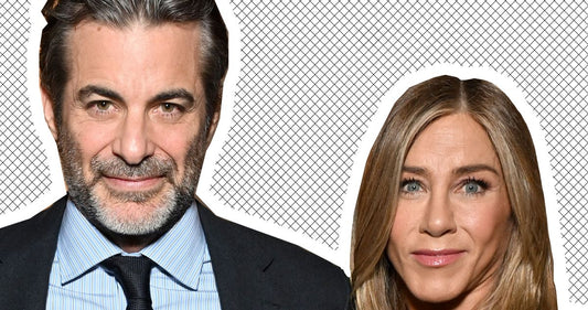 Jennifer Aniston styles Jim Curtis’s hair in a light-hearted brand video
