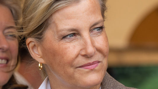 Duchess Sophie’s sandy-blonde switch and the trick for all-day hold