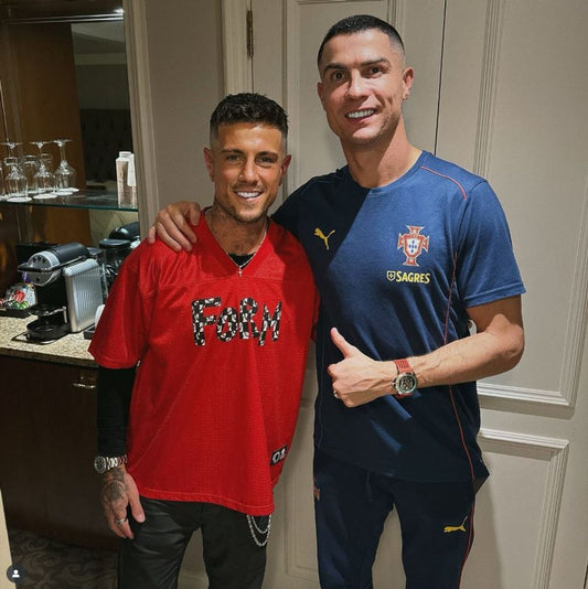Bridgnorth barber cuts Cristiano Ronaldo's hair in 'trim of his career'