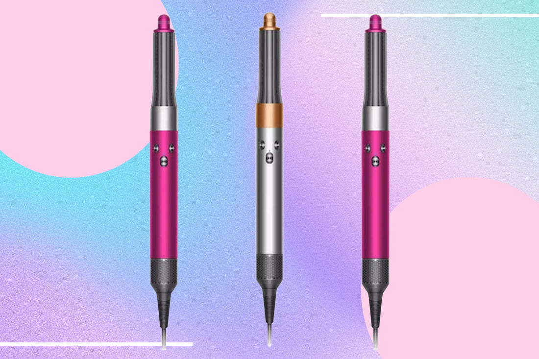 Dyson Airwrap multi-styler pictured in a Boxing Day deal image