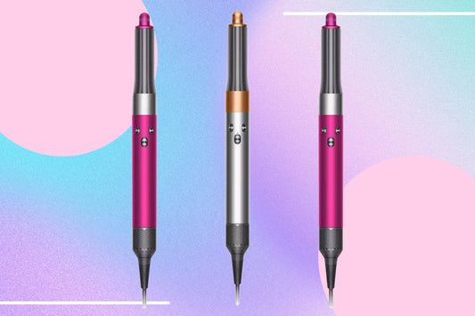 Dyson Airwrap multi-styler pictured in a Boxing Day deal image