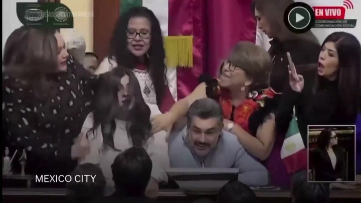 Mexico City Congress Hair-Pulling Brawl: What It Says About Hair Safety
