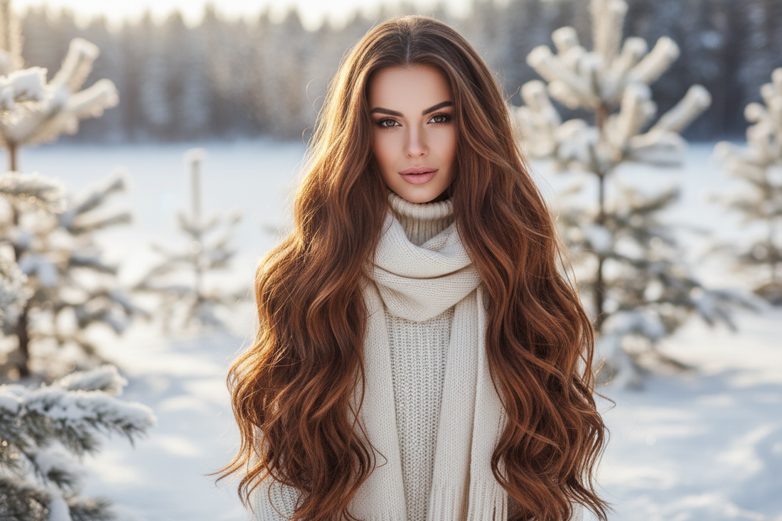 Why Your Hair Grows Slower in Winter — and What To Do