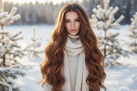 Why Your Hair Grows Slower in Winter — and What To Do