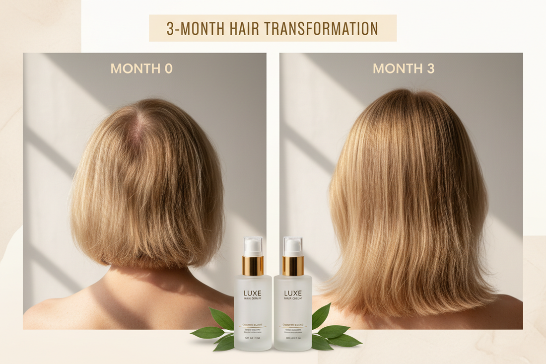 Hair Growth Serums: What 3 Months Really Looks Like