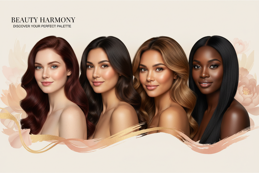 Should you dye your hair to match your skin tone?