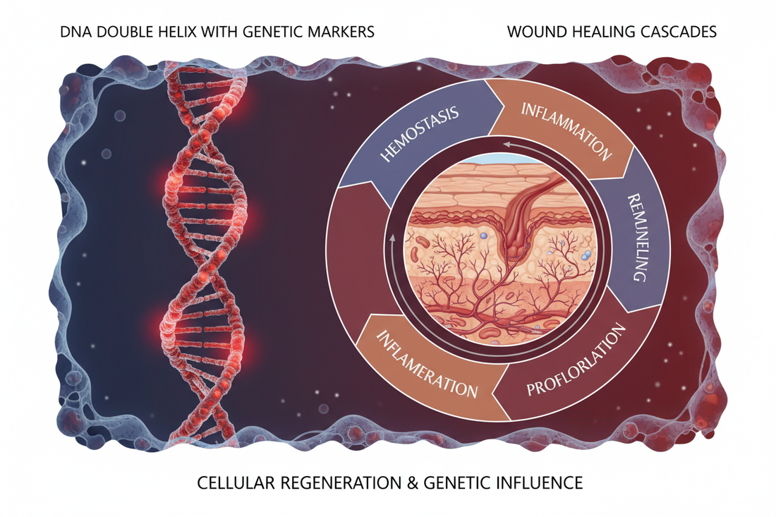 Red hair gene may influence chronic wound healing, study finds