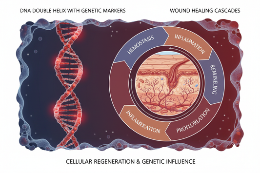 Red hair gene may influence chronic wound healing, study finds
