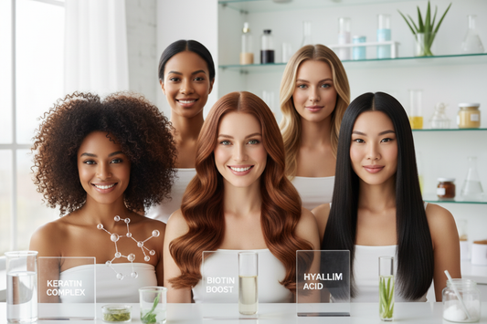 Glycolic Acid for Hair: Benefits, Science and Safe Use