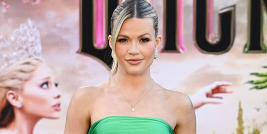 DWTS pro Witney Carson at a recent premiere, before the rehearsal hair incident