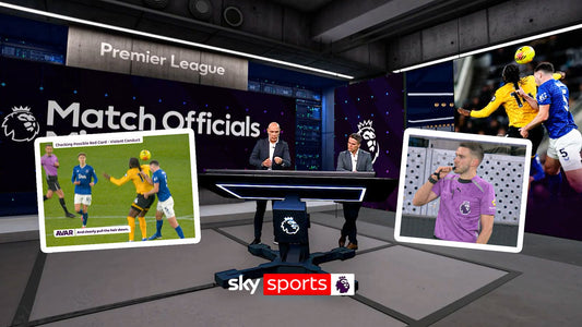 Premier League incident discussed on Match Officials Mic'd Up involving a hair pull
