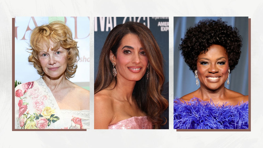 Glossy hair with soft layers and a smooth finish, styled in a salon-inspired look