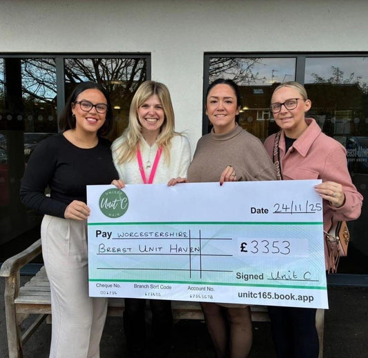 Arson-Hit Worcester Salon Raises £3,000 for Breast Cancer Support