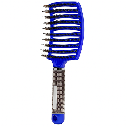Hairporium Hair Brush & Detangling Comb – Bristle and Nylon Wet Massage Brush for All Hair Types